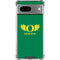 University of Oregon Ducks Green Google Pixel 8a Clear Case